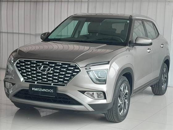 HYUNDAI CRETA 1.0 TGDI FLEX PLATINUM AUTOMÁTICO HYUNDAI CRETA 1.0 TGDI FLEX PLATINUM AUTOMÁTICO
